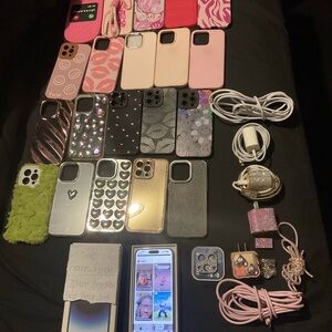 Silver iPhone 14 Pro Max 256GB NO SIM RESTRICTIONS